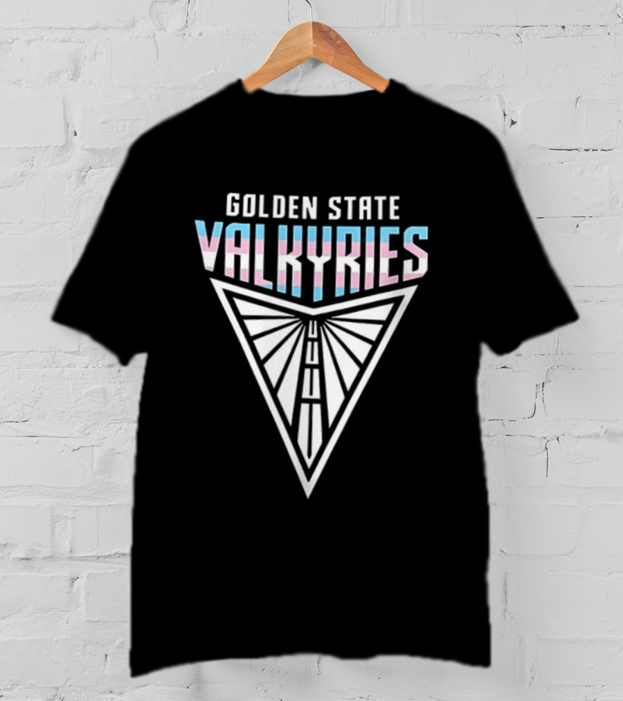 Golden State Valkyries Trans Flag T-Shirt