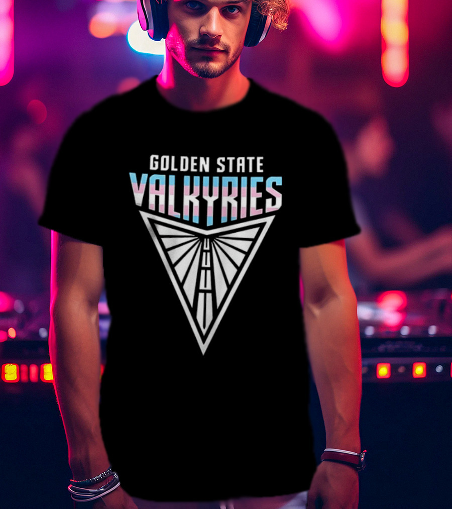 Golden State Valkyries Trans Flag T-Shirt