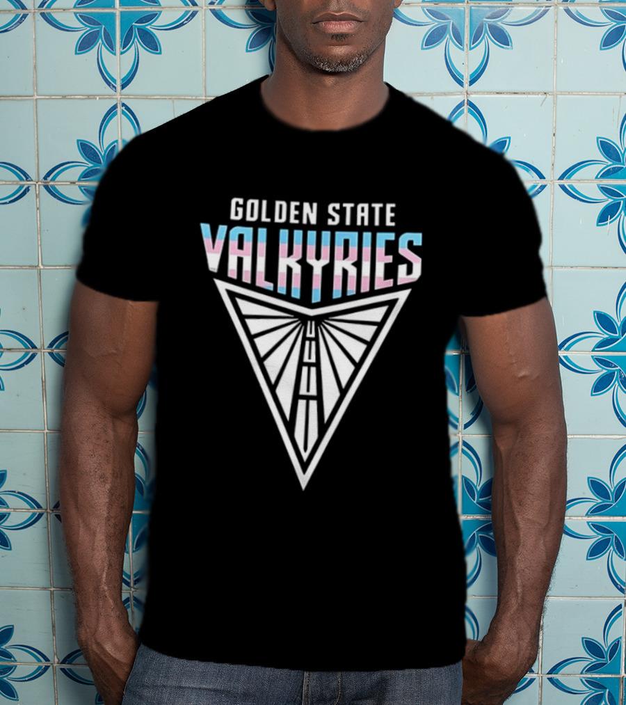 Golden State Valkyries Trans Flag T-Shirt