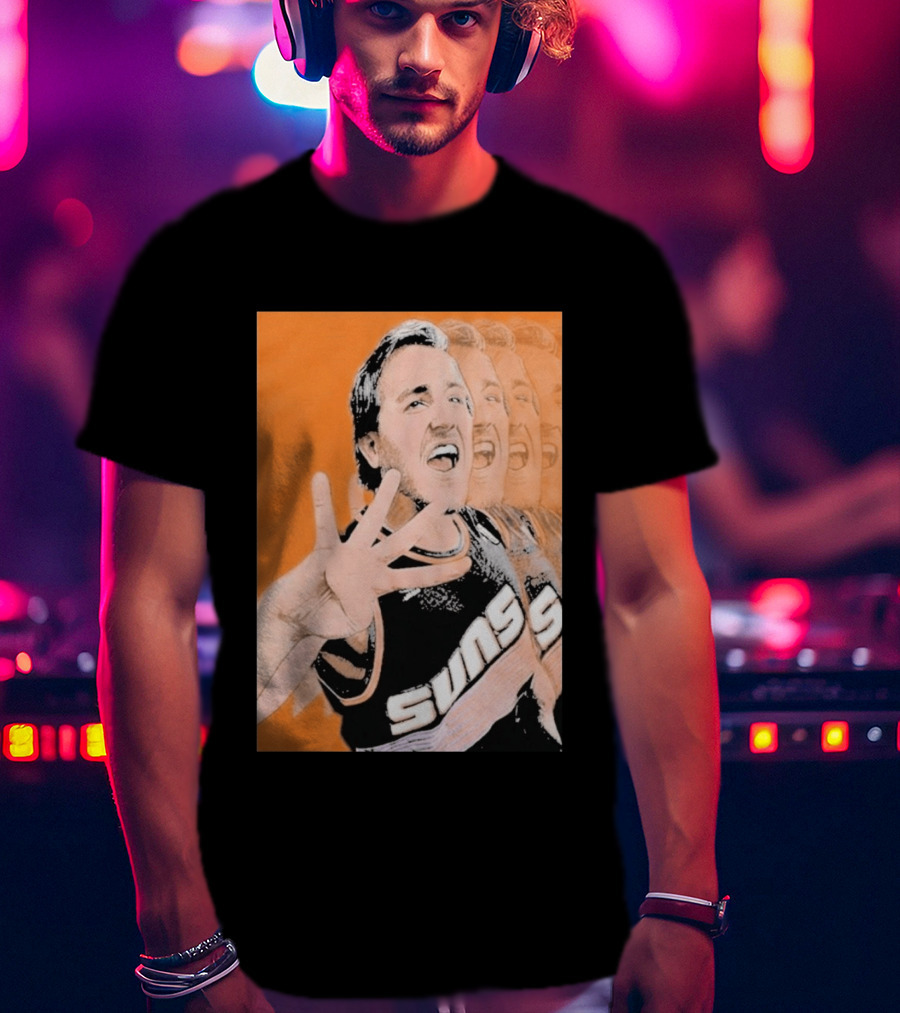 Phoenix Suns Sun In 4 Meme T-Shirt