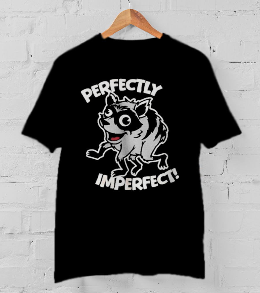 Jimothy Perfectly Imperfect Cartoon Character Fun T-Shirt