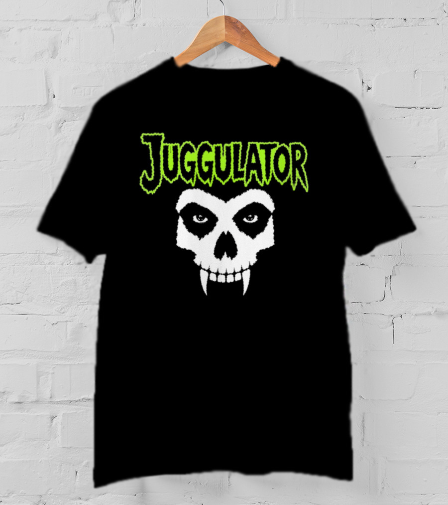 Jugulator Skull Judas Priest Heavy Metal T-Shirt