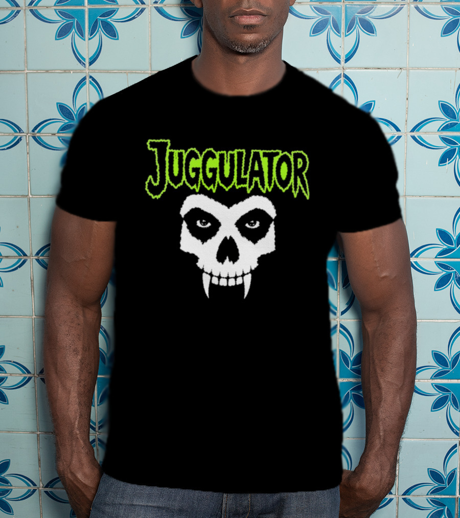 Jugulator Skull Judas Priest Heavy Metal T-Shirt