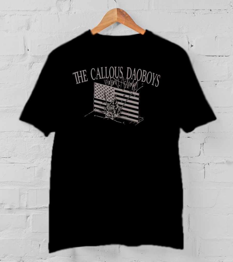 The Callous Daoboys When I See An American Flag Two Sided T-Shirt