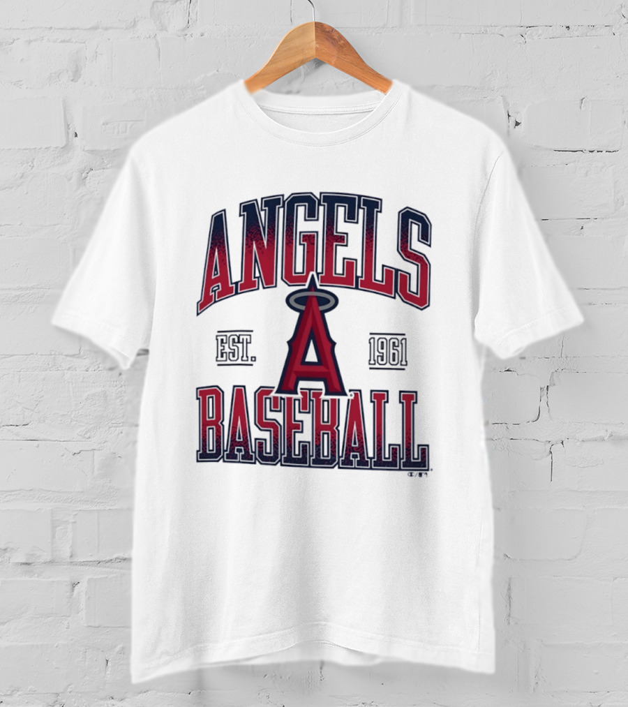 Angels Baseball Est 1961 Los Angeles Angels T-Shirt