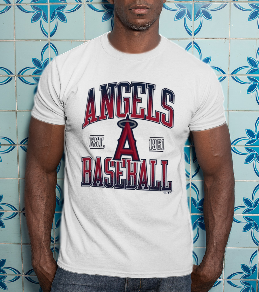 Angels Baseball Est 1961 Los Angeles Angels T-Shirt