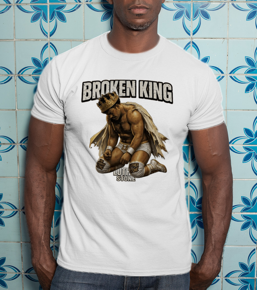 Broken King Luther Stone Wrestling Champion T-Shirt