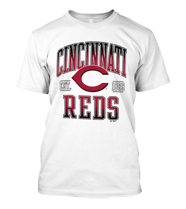 Cincinnati Reds Est 1869 MLB Baseball Team T-Shirt