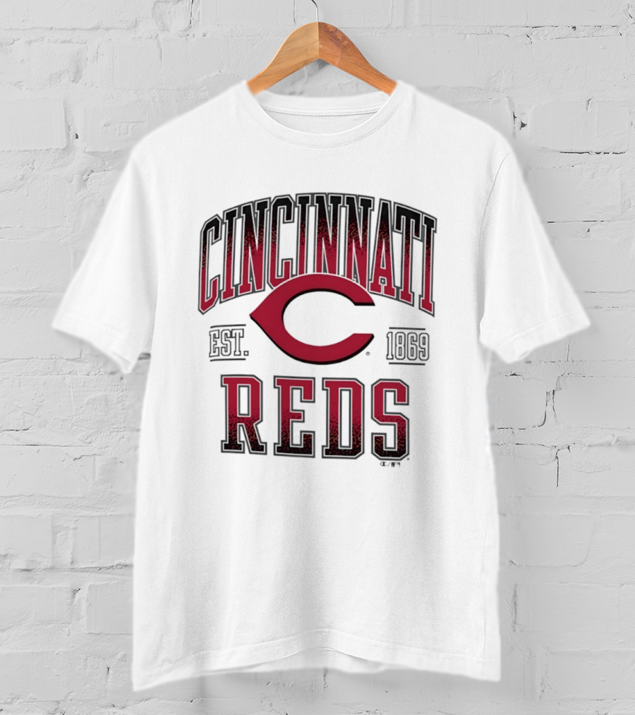 Cincinnati Reds Est 1869 MLB Baseball Team T-Shirt