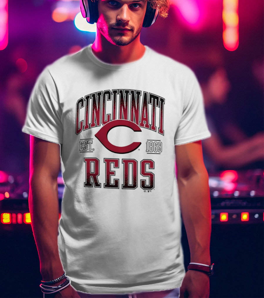 Cincinnati Reds Est 1869 MLB Baseball Team T-Shirt