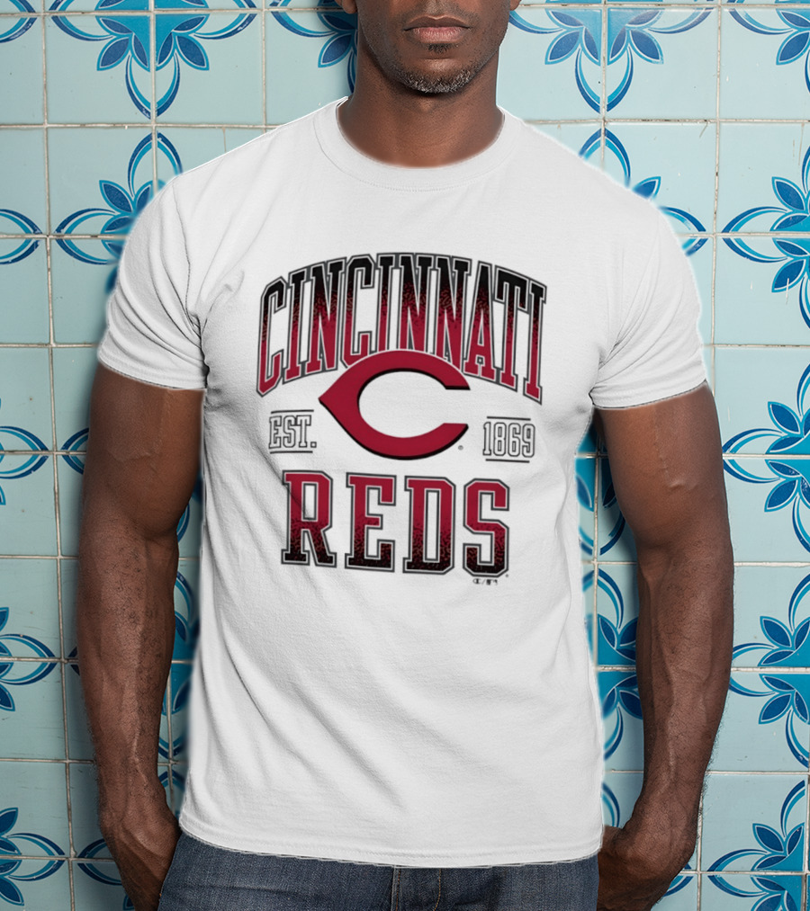 Cincinnati Reds Est 1869 MLB Baseball Team T-Shirt