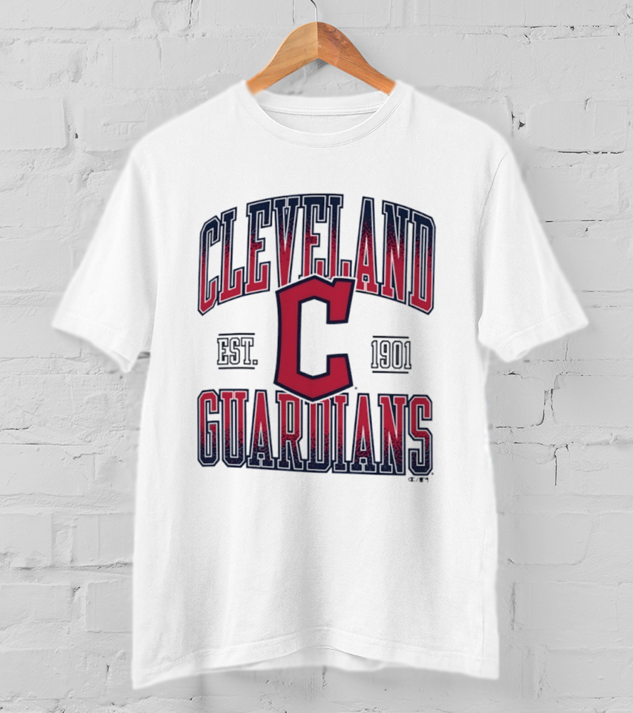 Cleveland Guardians Est 1901 MLB C T-Shirt