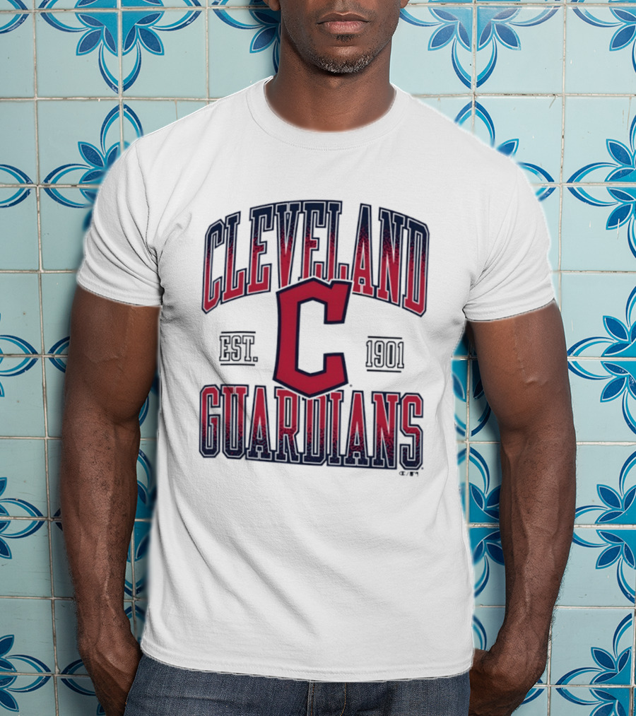Cleveland Guardians Est 1901 MLB C T-Shirt