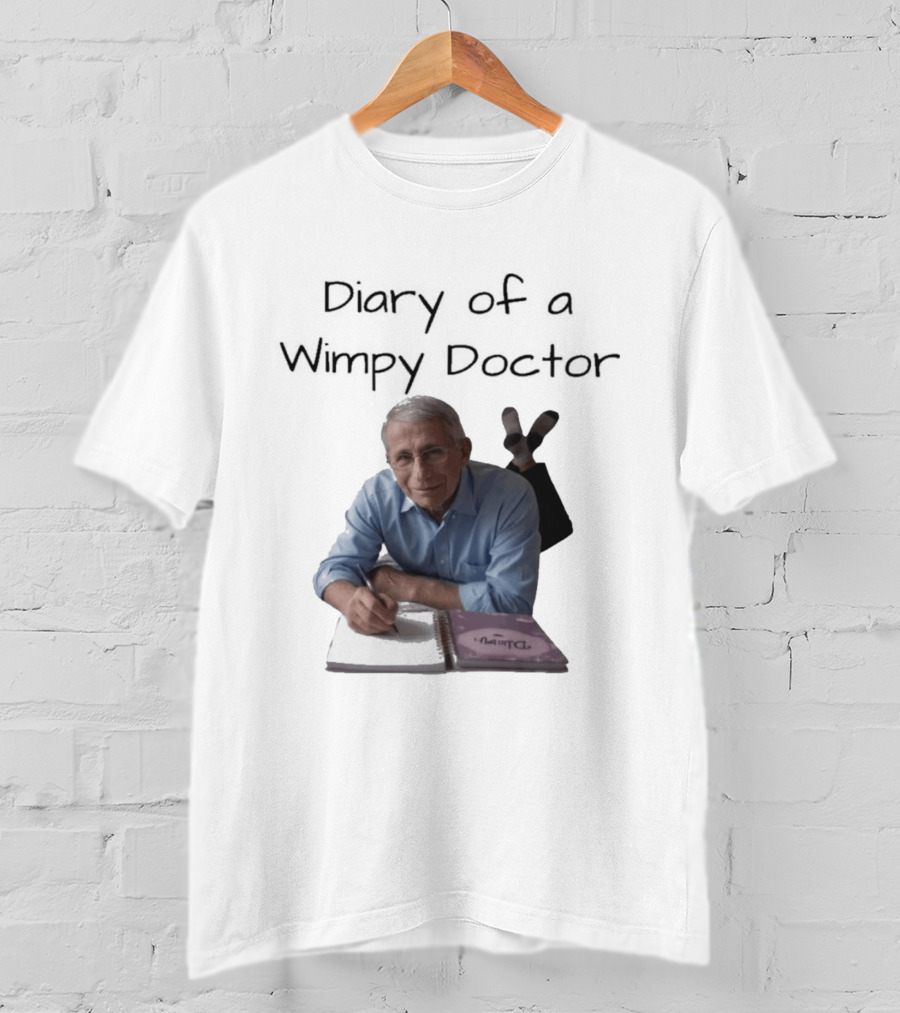 Diary Of A Wimpy Doctor Funny Meme T-Shirt