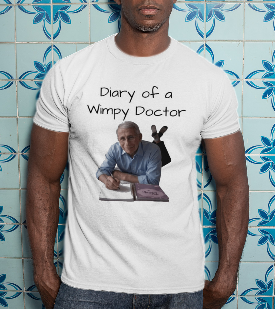 Diary Of A Wimpy Doctor Funny Meme T-Shirt