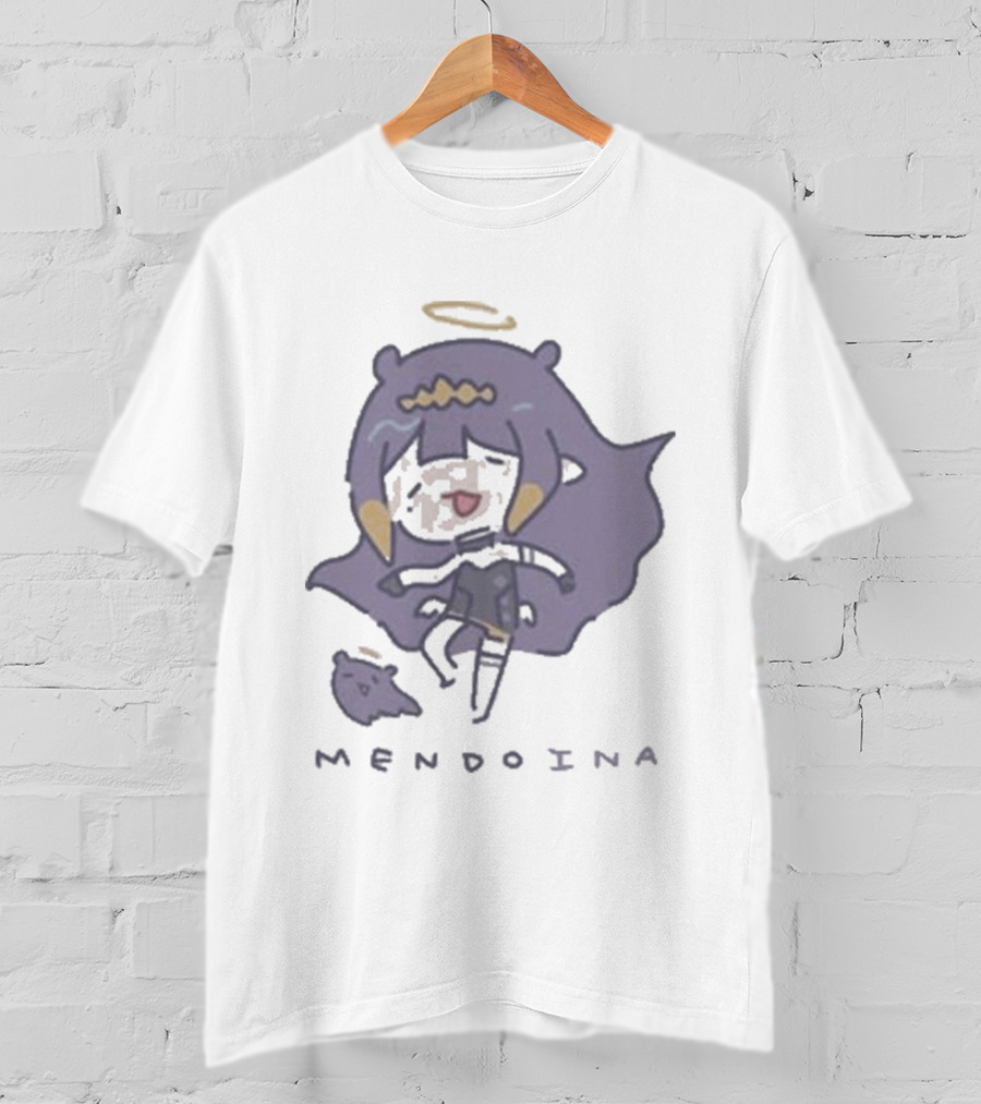 Hololive Ina'nis Mendo Ina T-Shirt
