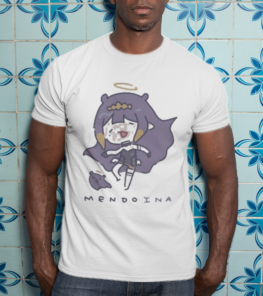 Hololive Ina'nis Mendo Ina T-Shirt