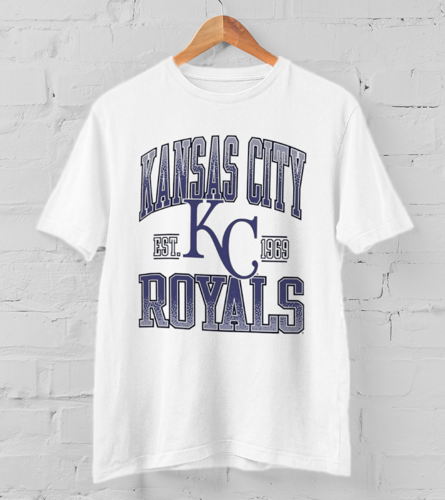 Kansas City Royals Est 1969 KC MLB Baseball T-Shirt