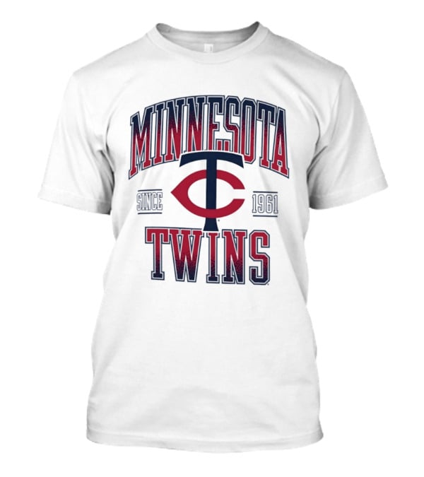 Minnesota Twins TC Since 1961 MLB Baseball T-Shirt