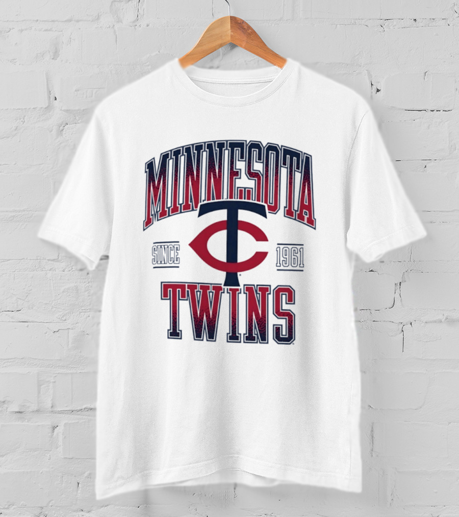 Minnesota Twins TC Since 1961 MLB Baseball T-Shirt