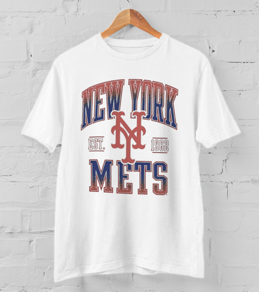 New York Mets Est 1962 MLB Baseball Team T-Shirt