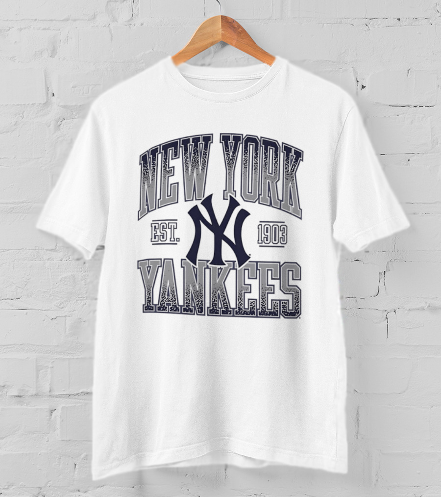 New York Yankees Est 1903 Yankees NY MLB Baseball T-Shirt