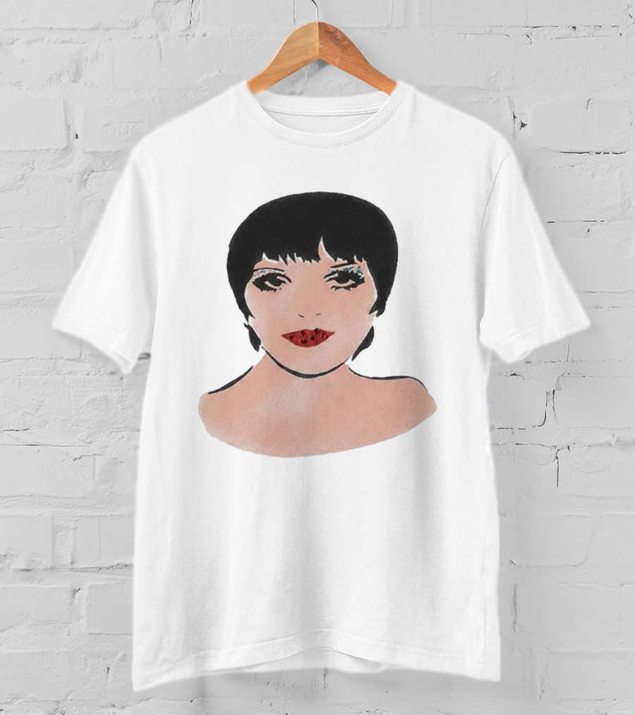 Olivia Rodrigo Heatherette Liza Minnelli T-Shirt