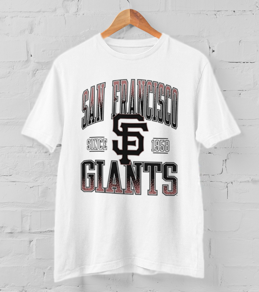 San Francisco Giants SF Since 1958 MLB Baseball T-Shirt