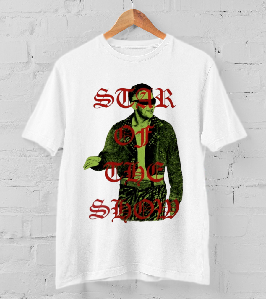Star Of The Show Celebrity Performance T-Shirt