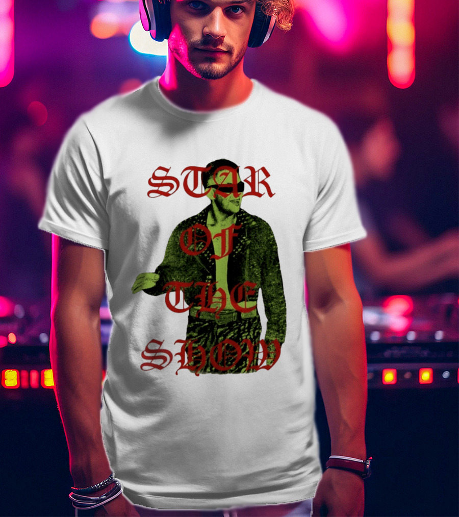 Star Of The Show Celebrity Performance T-Shirt