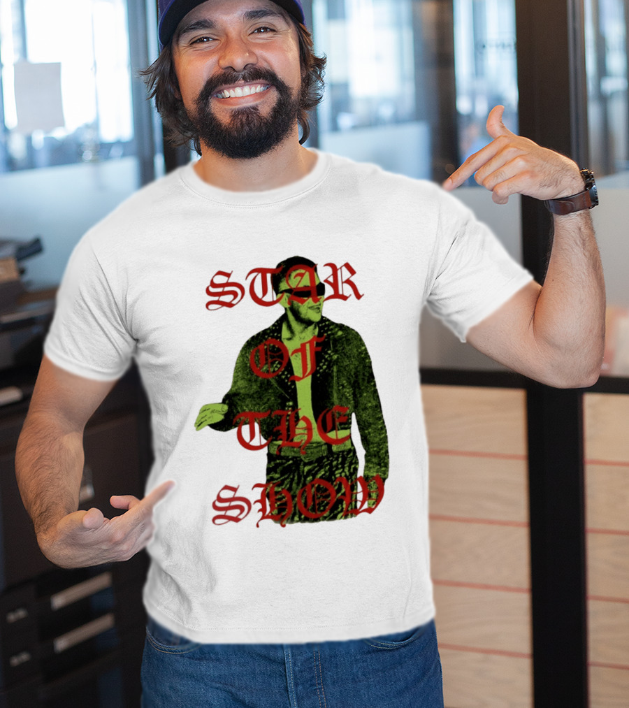 Star Of The Show Celebrity Performance T-Shirt