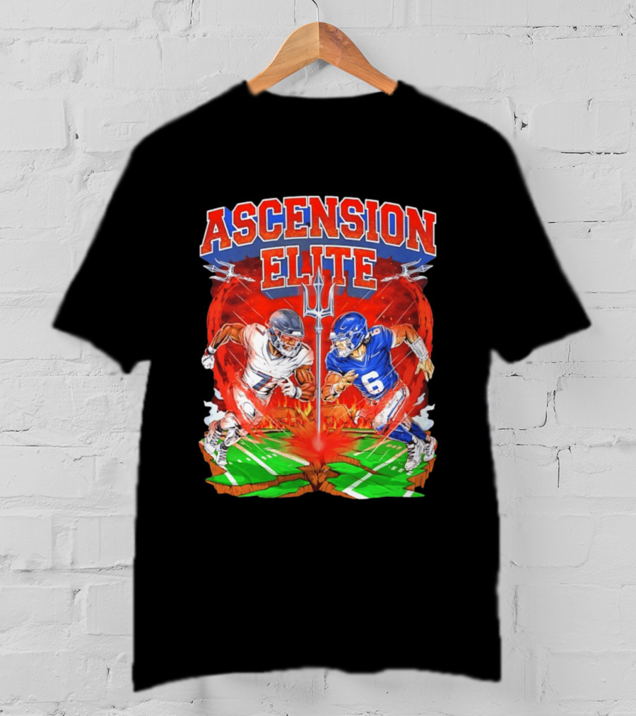Ascension Elite Trident Football Clash T-Shirt