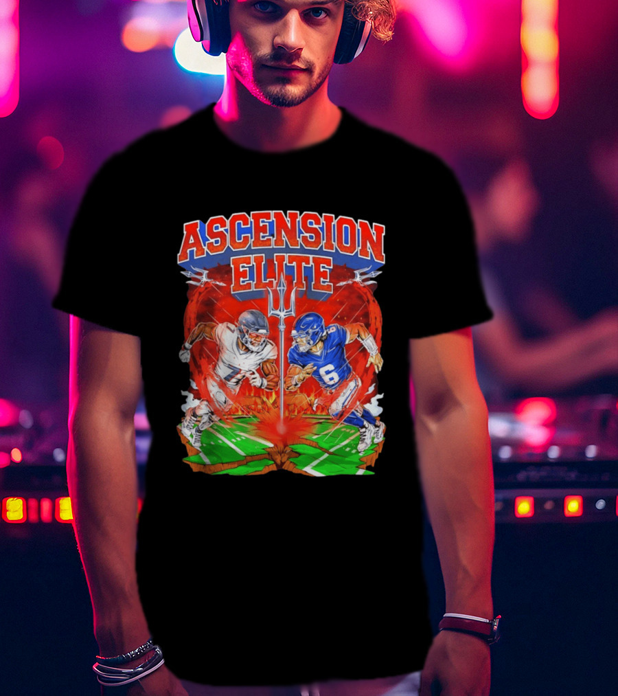Ascension Elite Trident Football Clash T-Shirt