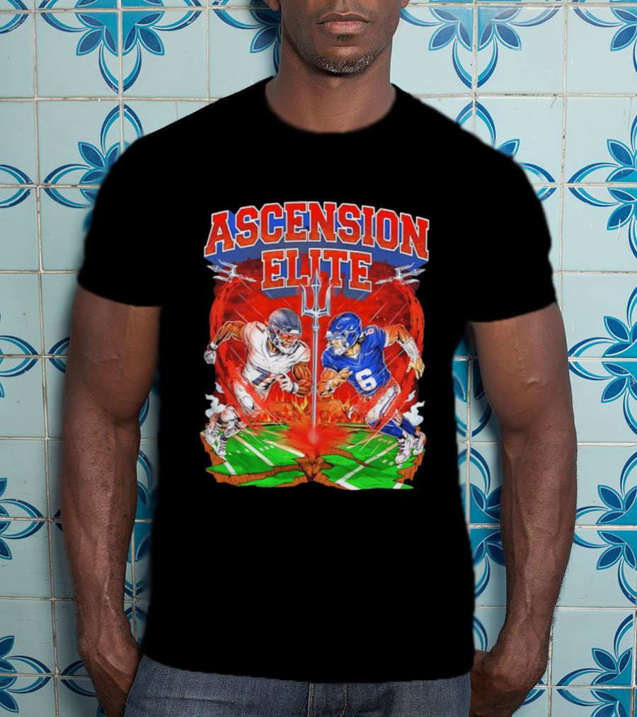Ascension Elite Trident Football Clash T-Shirt