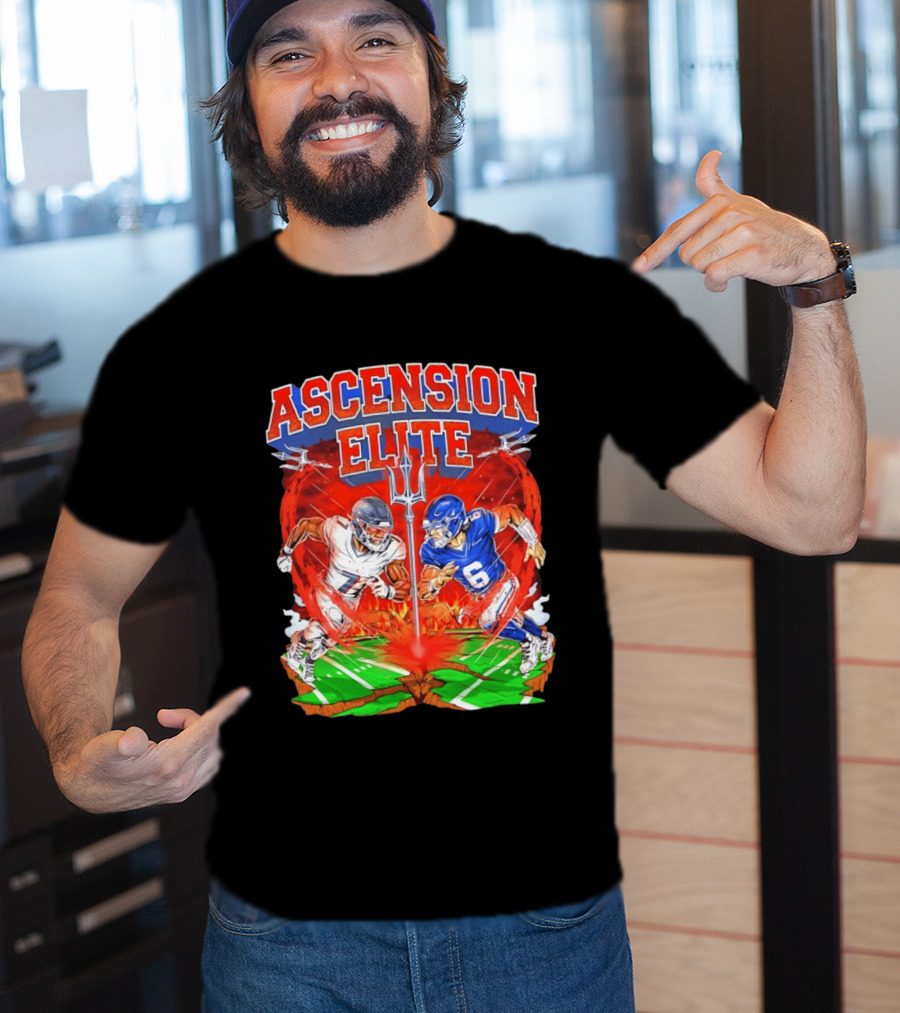 Ascension Elite Trident Football Clash T-Shirt