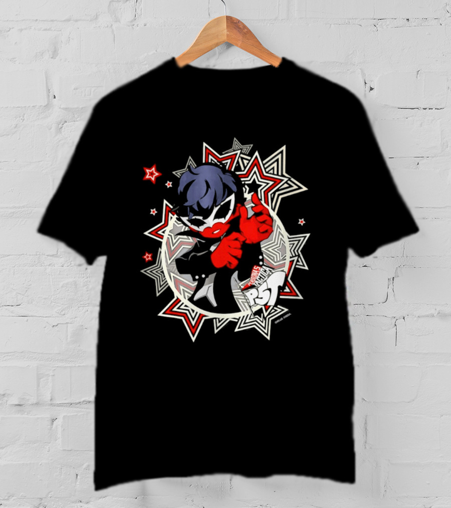 ATLUS Persona 5 Tactica Star T-Shirt