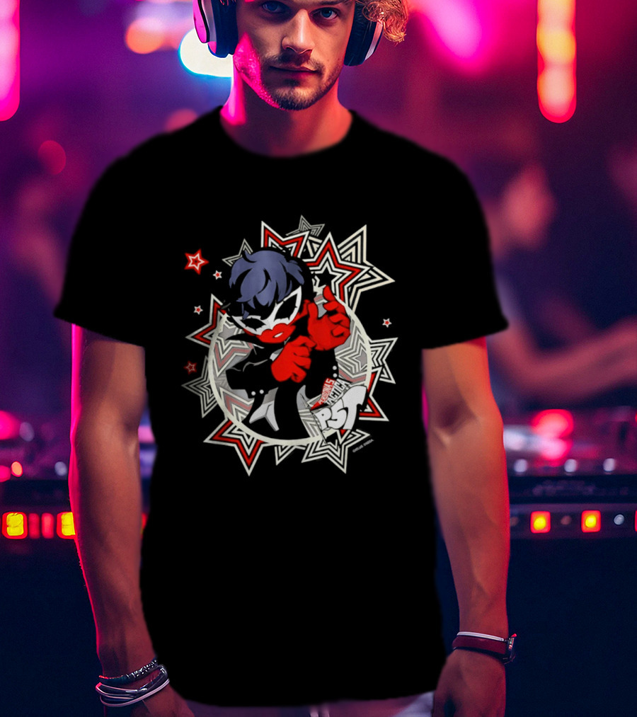 ATLUS Persona 5 Tactica Star T-Shirt