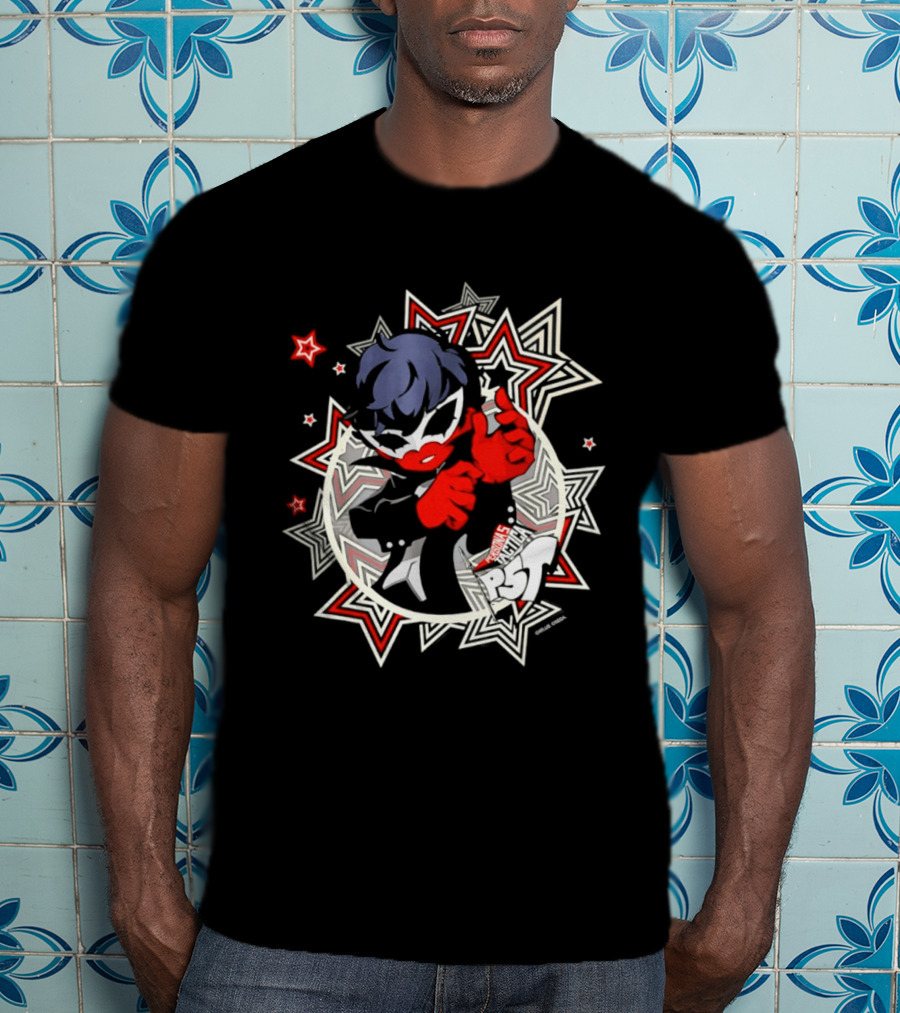 ATLUS Persona 5 Tactica Star T-Shirt