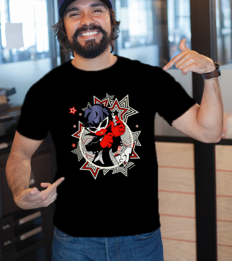 ATLUS Persona 5 Tactica Star T-Shirt