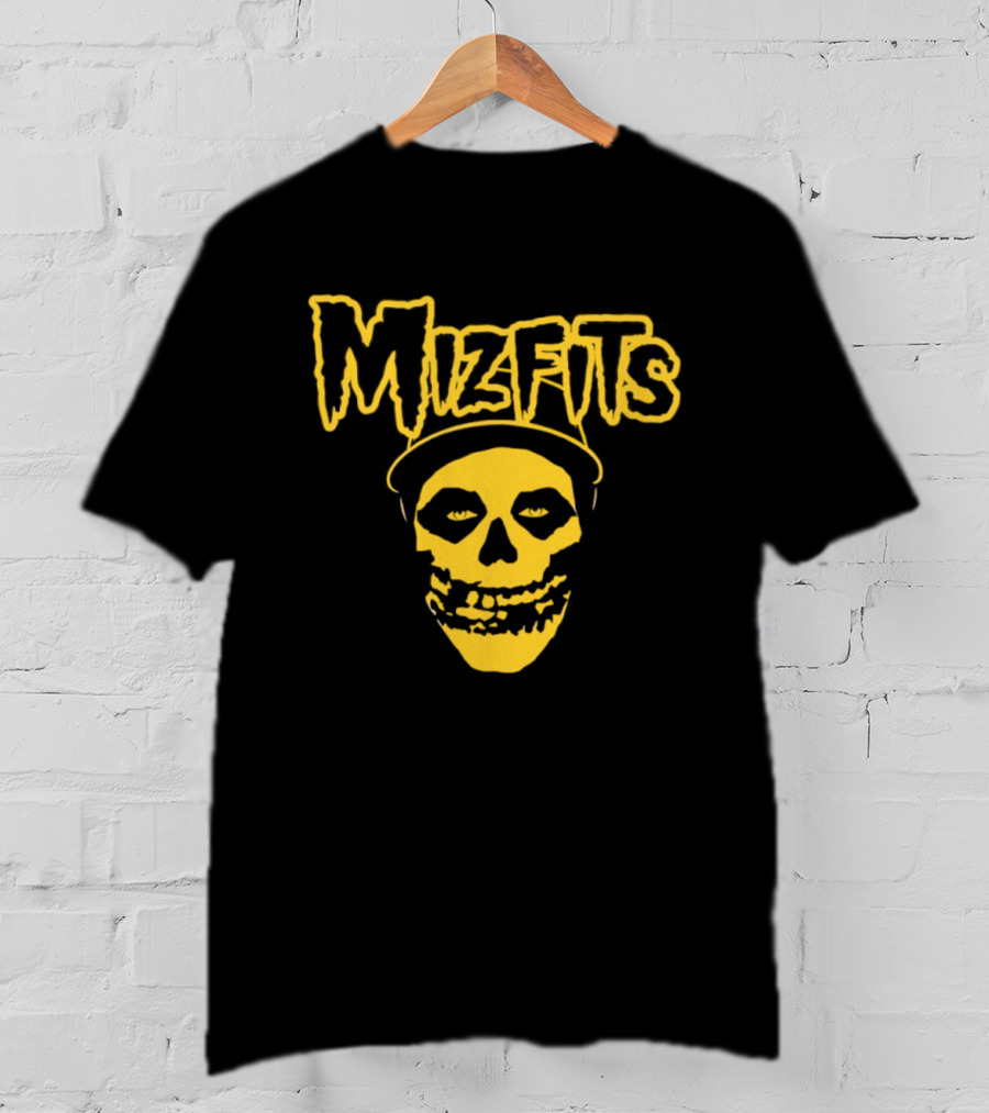 Jacob Misiorowski Mizfits Milwaukee Brewers Baseball Skull T-Shirt