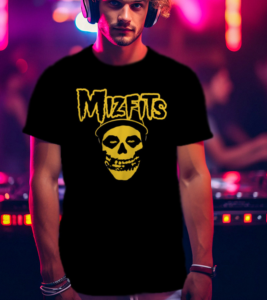 Jacob Misiorowski Mizfits Milwaukee Brewers Baseball Skull T-Shirt