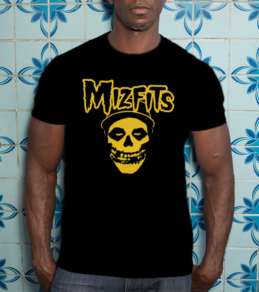Jacob Misiorowski Mizfits Milwaukee Brewers Baseball Skull T-Shirt