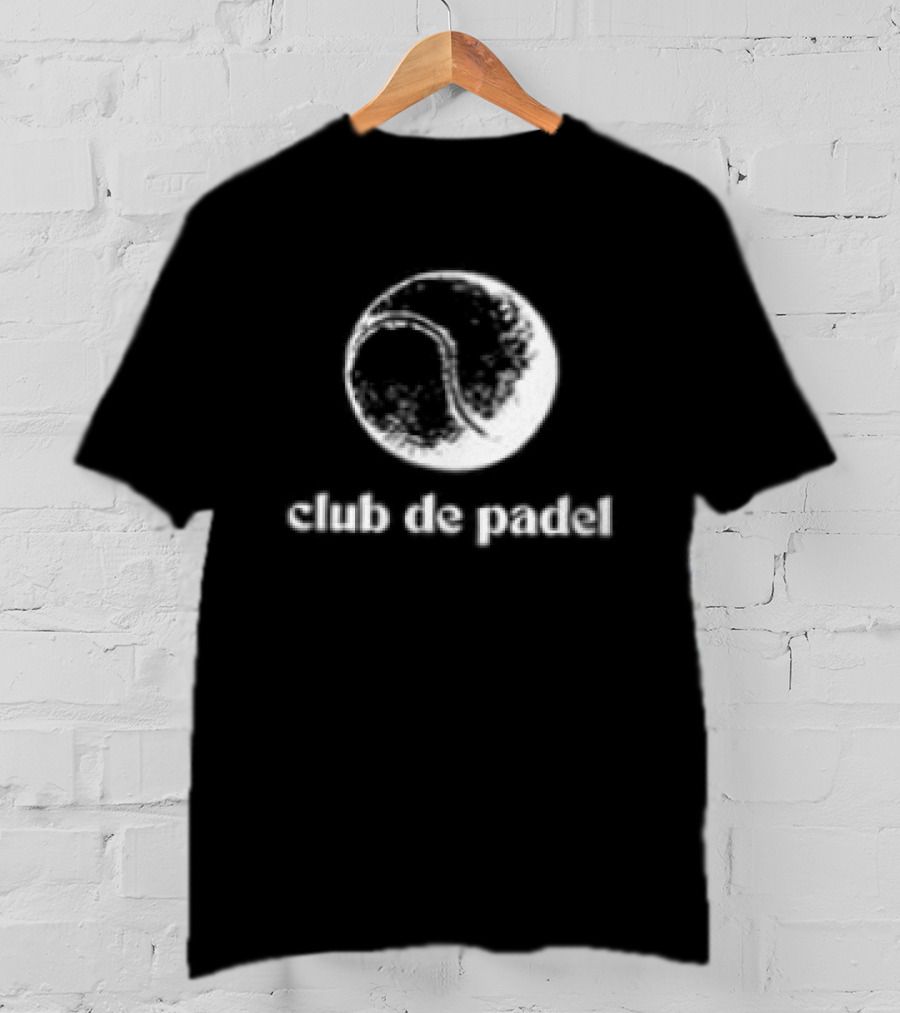 Carry The Game Club De Padel Meme Sportswear T-Shirt