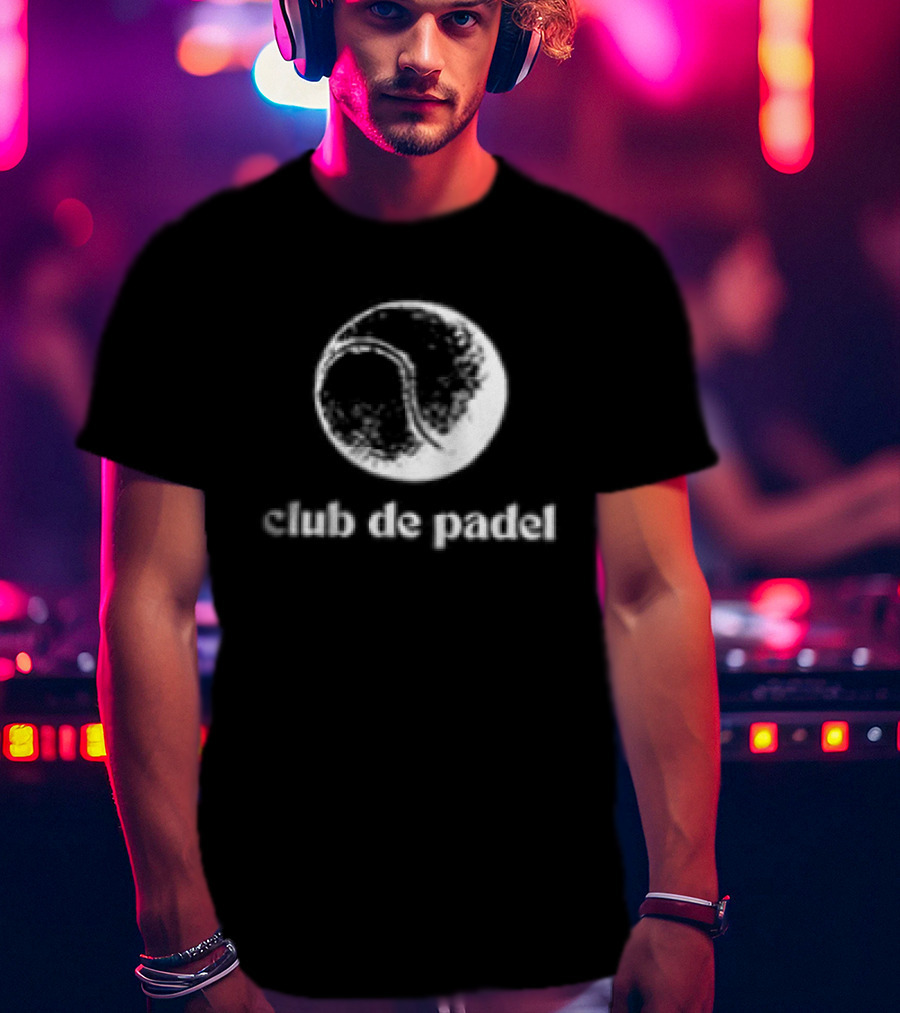 Carry The Game Club De Padel Meme Sportswear T-Shirt