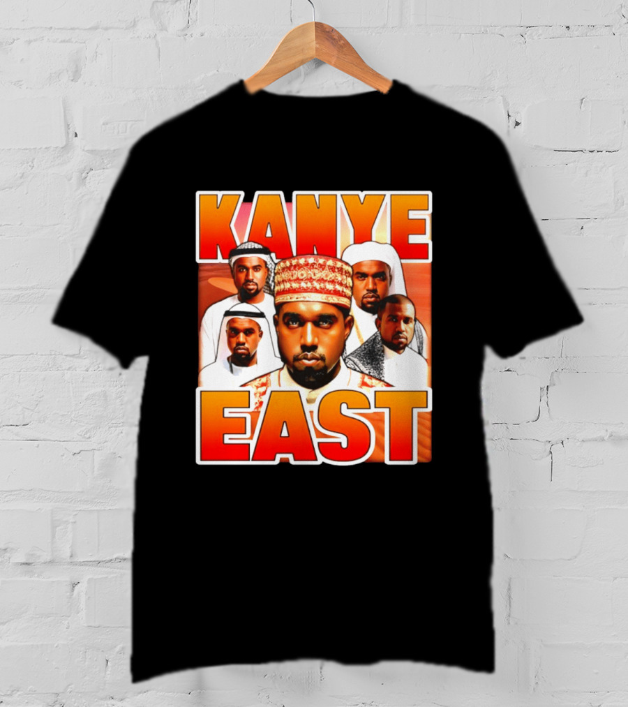 Kanye East Kanye West 90s Bootleg T-Shirt