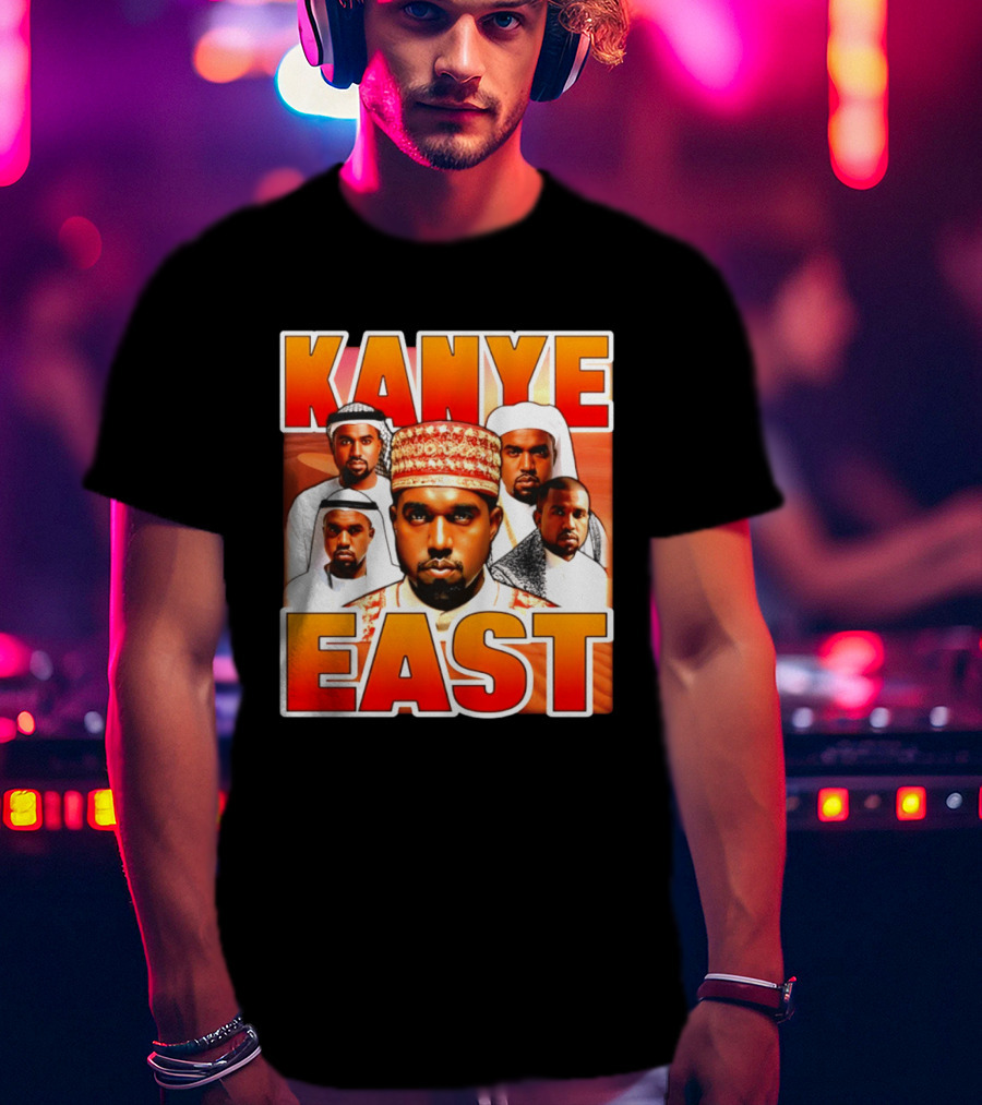 Kanye East Kanye West 90s Bootleg T-Shirt