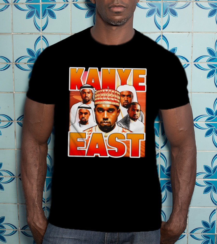 Kanye East Kanye West 90s Bootleg T-Shirt