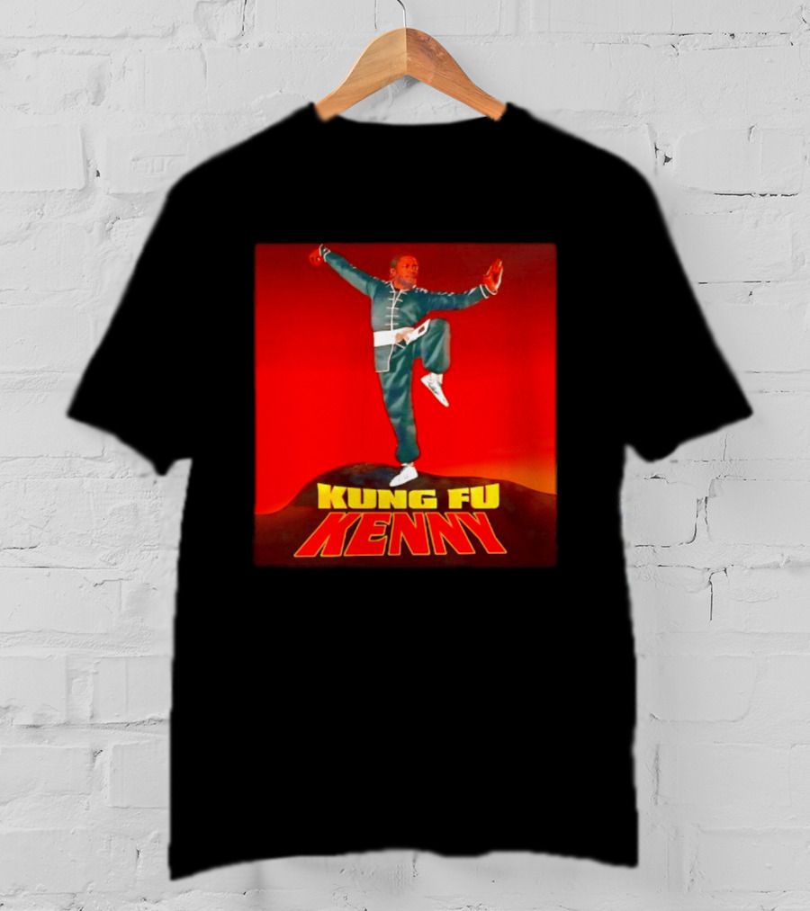 Kung Fu Kenny DAMN Hip Hop Kung Fu Kenny T-Shirt