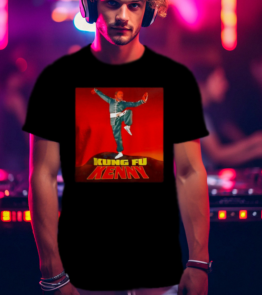 Kung Fu Kenny DAMN Hip Hop Kung Fu Kenny T-Shirt