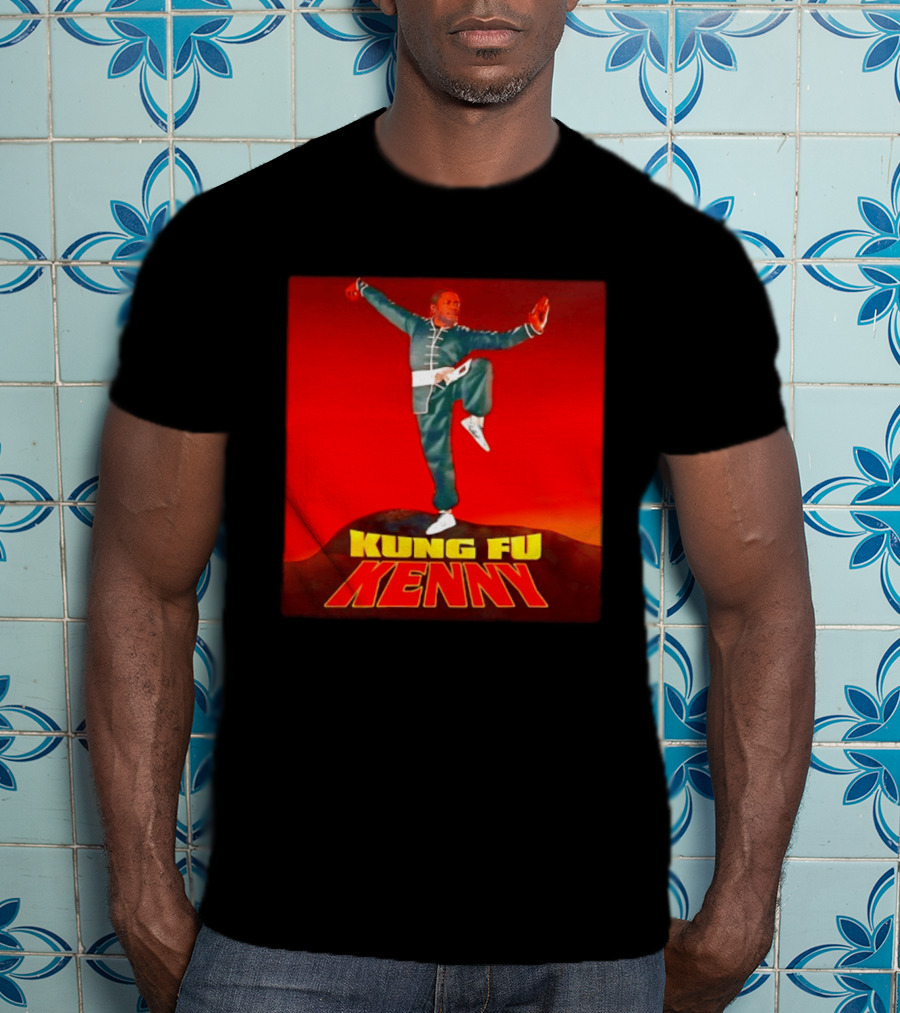 Kung Fu Kenny DAMN Hip Hop Kung Fu Kenny T-Shirt